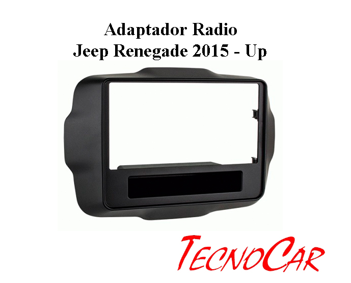 Adaptador radio JEEP RENEGADE 2015 up