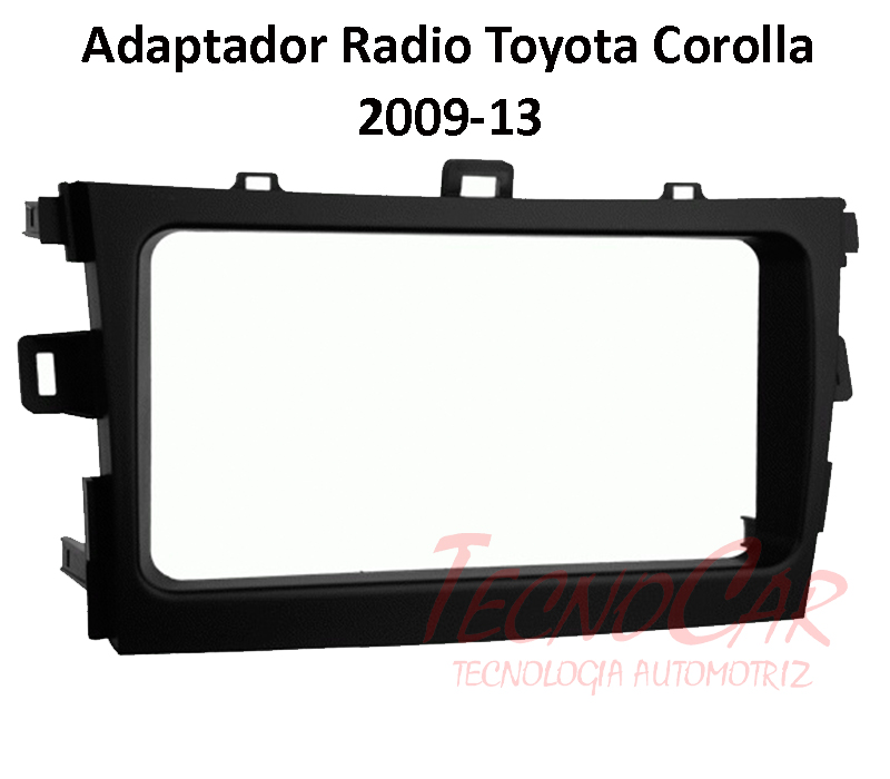 Adaptador radio TOYOTA COROLLA 2009-2013