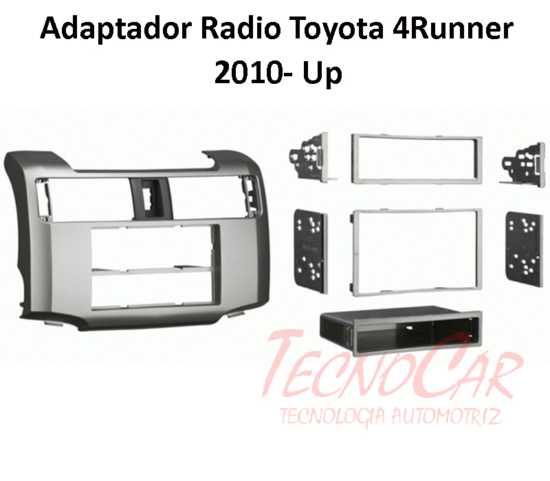 Adaptador radio TOYOTA 4RUNNER 2010 up