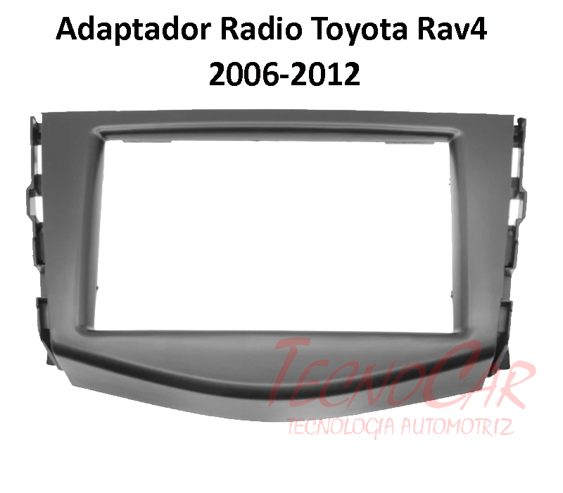 Adaptador radio Toyota Rav4  2006-12