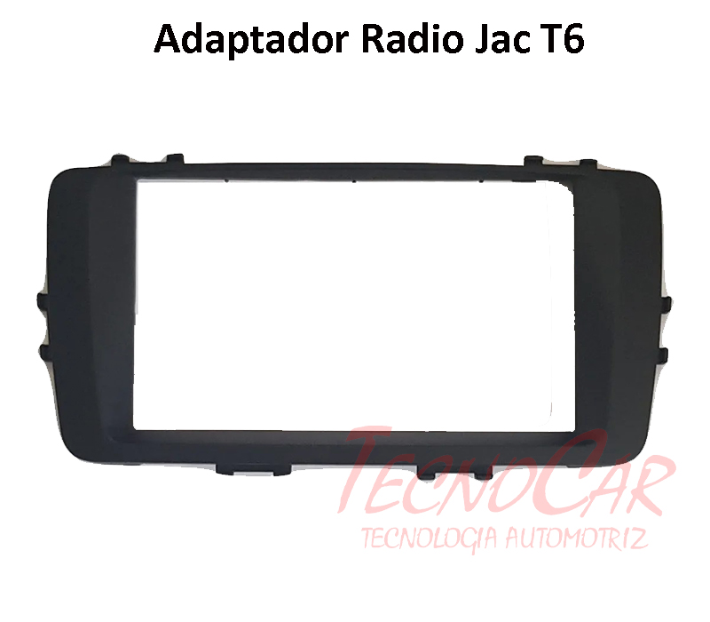 Adaptador radio JAC T6 2016 up