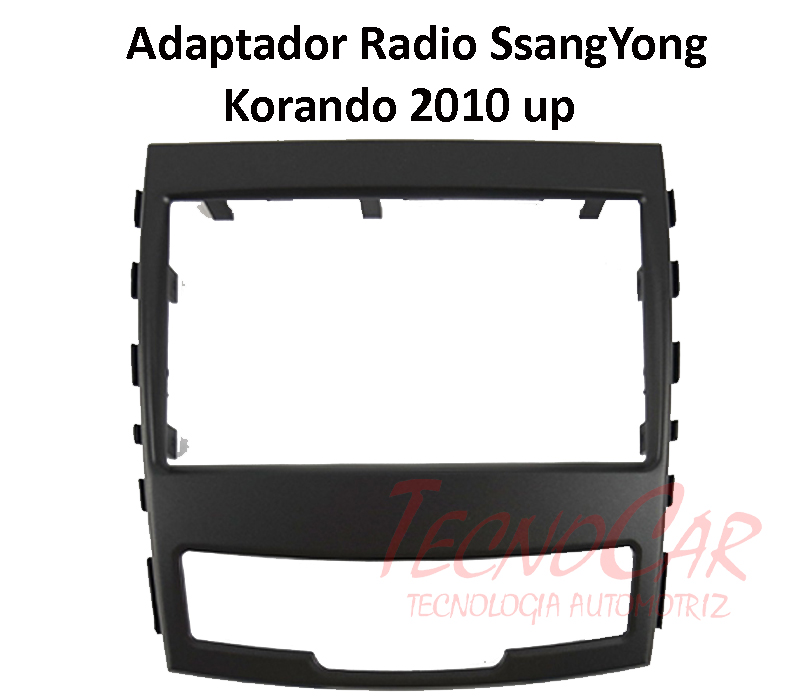 Adaptador radio SSANG YONG KORANDO 