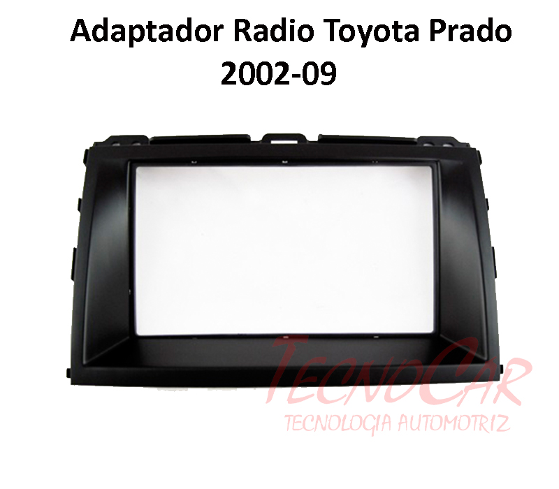 Adaptador radio TOYOTA PRADO 2002-2009