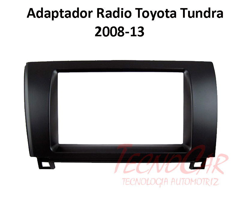 Adaptador radio TOYOTA SEQUOIA/TUNDRA 2007-2013