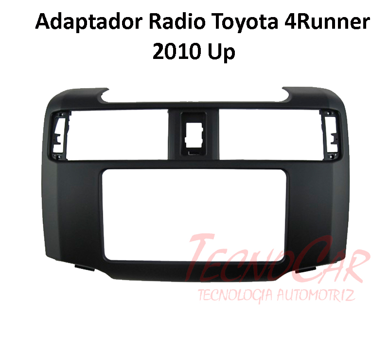 Adaptador radio TOYOTA 4RUNNER 2009 up