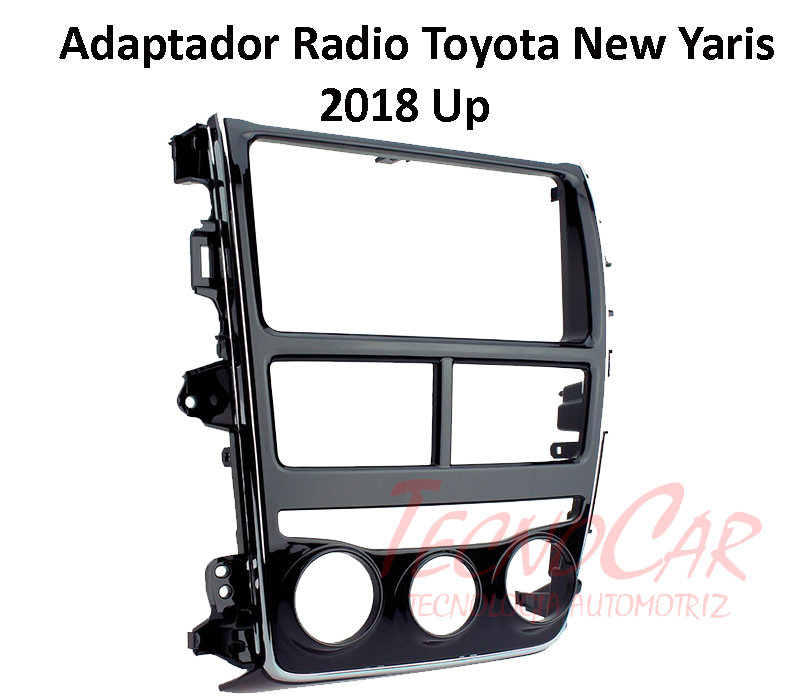 Adaptador radio TOYOTA YARIS 2018 up