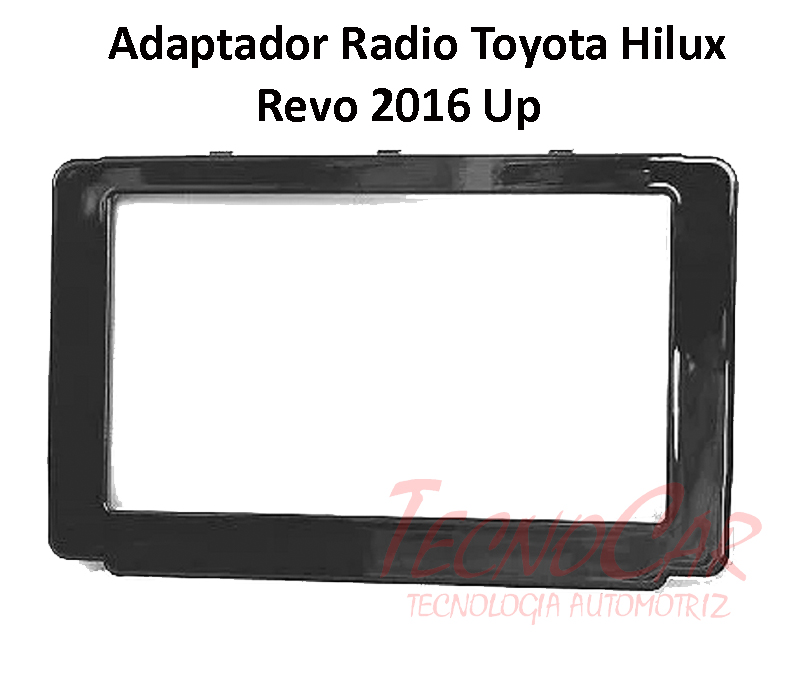 Adaptador radio TOYOTA HILUX REVO