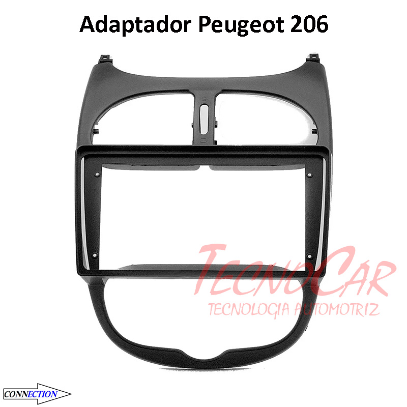 Adaptador Radio PEUGEOT 206