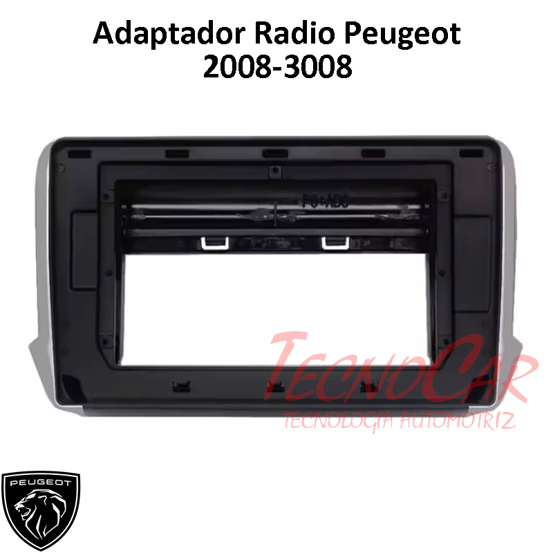 Adaptador radio PEUGEOT 2008
