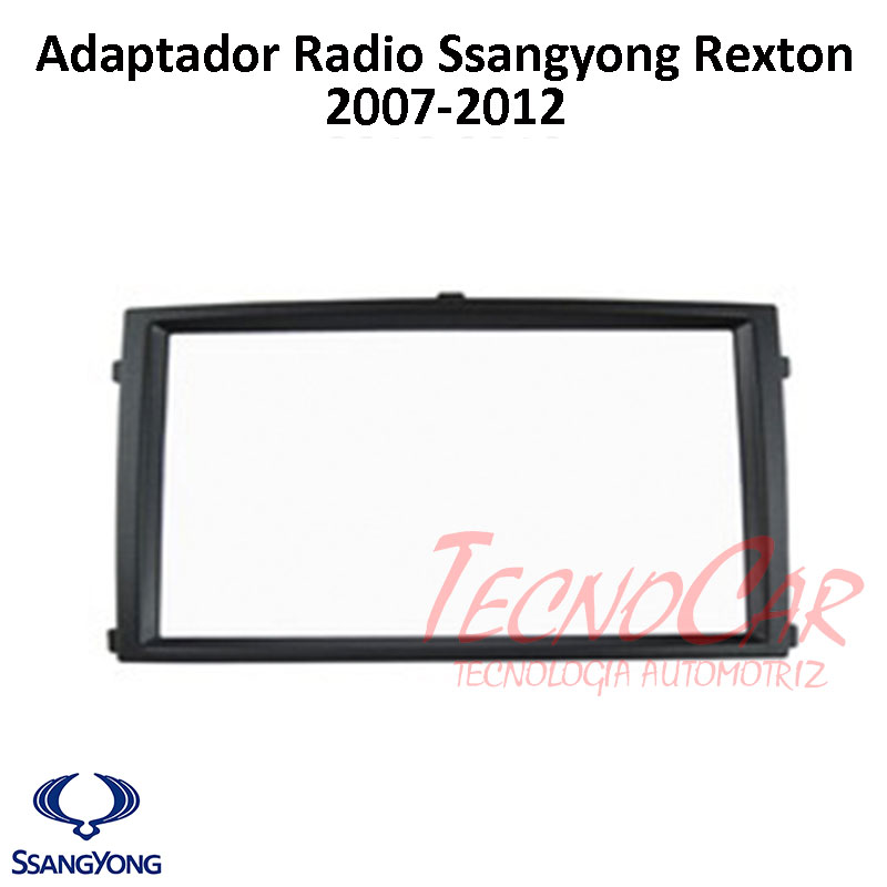 Adaptador radio SSANG YONG REXTON 2007