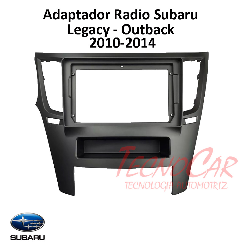 Adaptador radio SUBARU LEGACY / OUTBACK