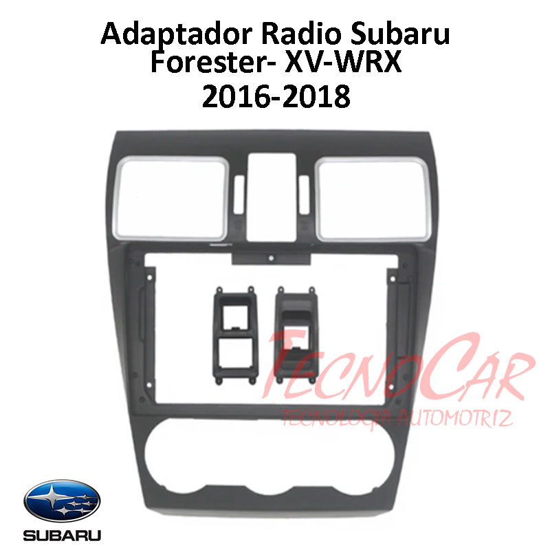 Adaptador radio SUBARU FORESTER / VX / WRX