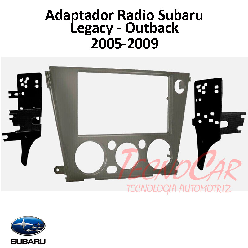 Adaptador radio SUBARU LEGACY / OUTBACK