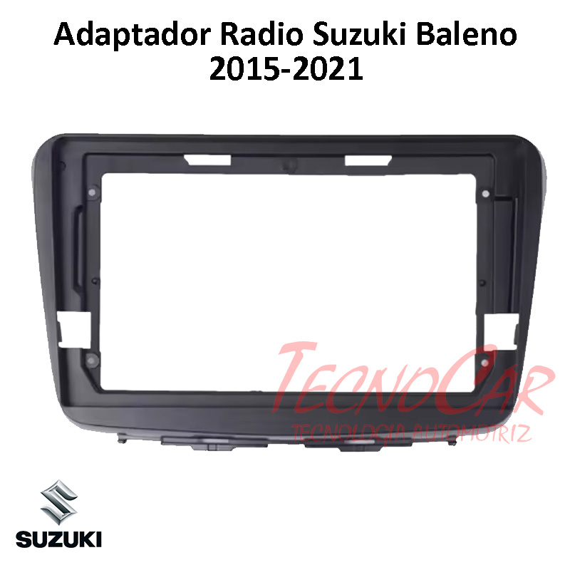 Adaptador radio SUZUKI BALENO 2015-2021