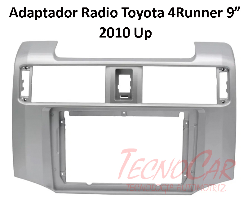 Adaptador radio TOYOTA 4RUNNER 2009 up  9"