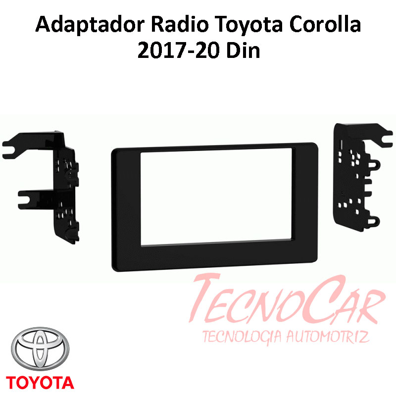 Adaptador radio TOYOTA COROLLA 2017-2019