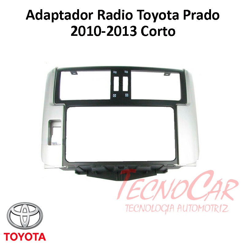 Adaptador radio TOYOTA PRADO 2010-2013