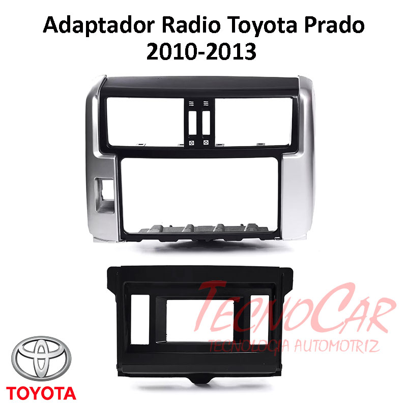 Adaptador radio TOYOTA PRADO 2010-2013