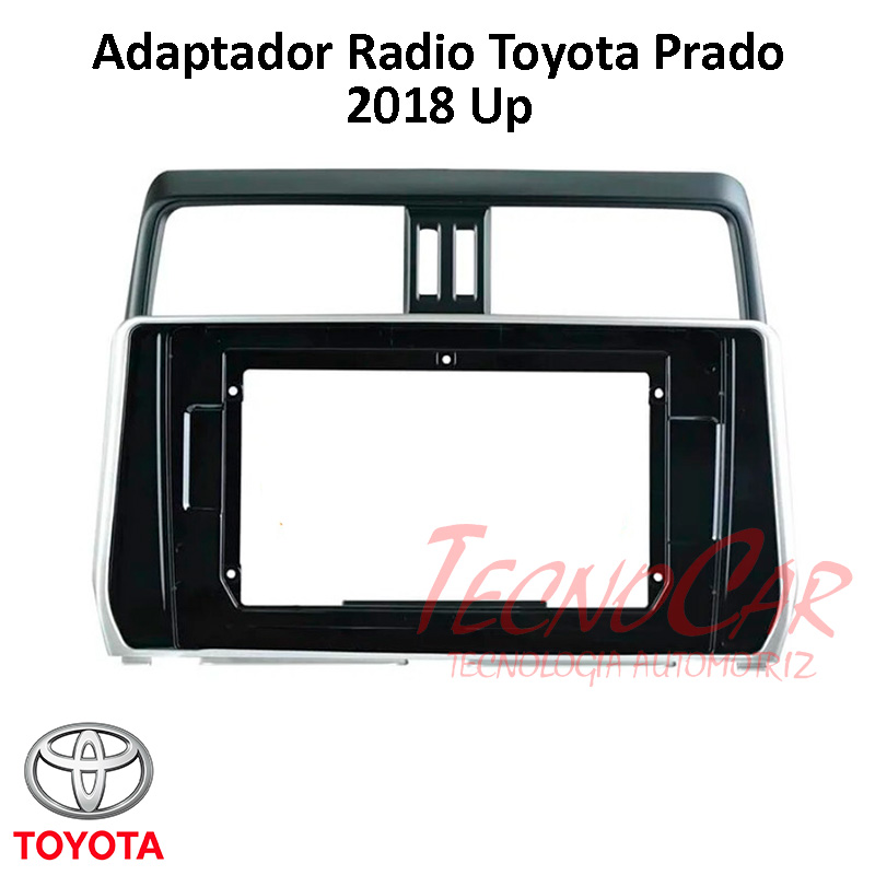 Adaptador radio TOYOTA PRADO 2018 Up