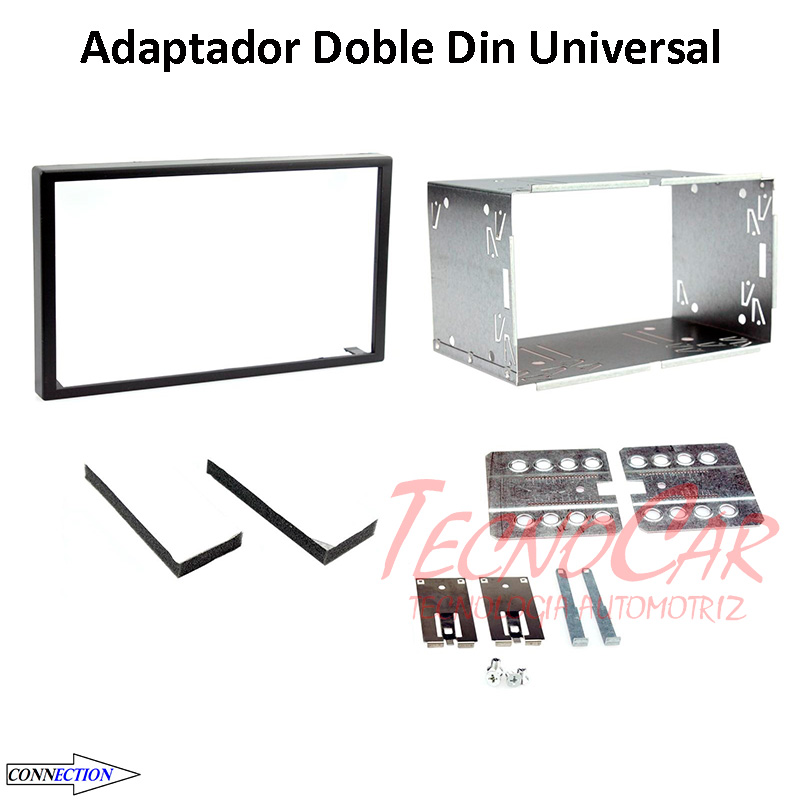 Adaptador Radio Doble Din