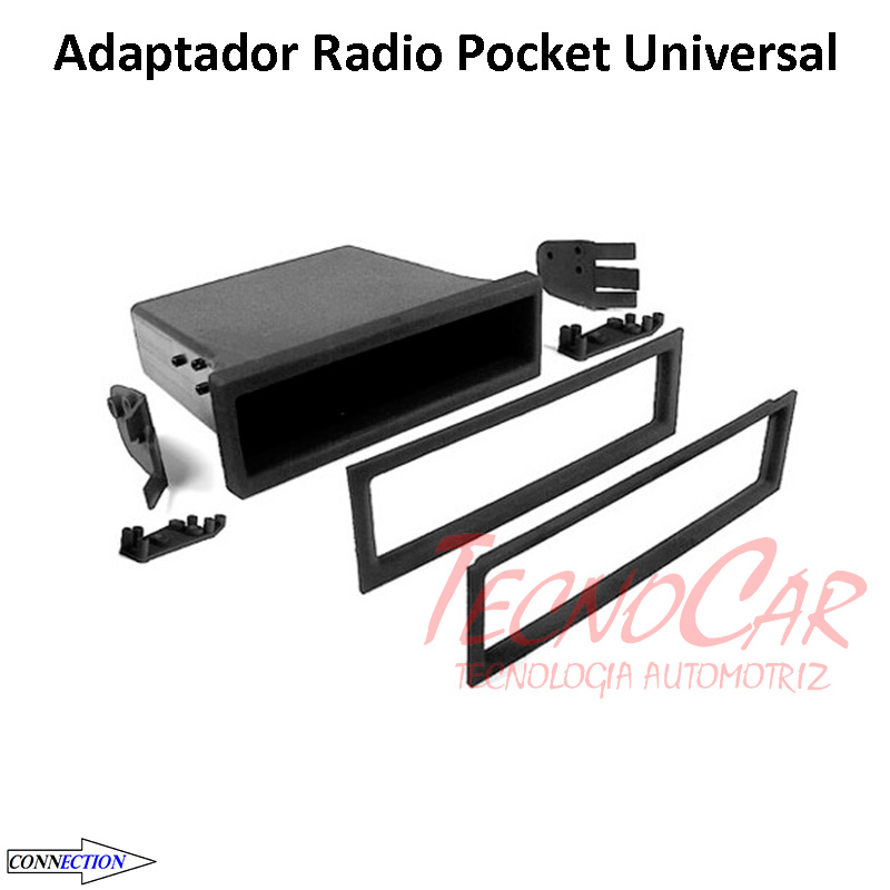 Adaptador radio Pocket Universal