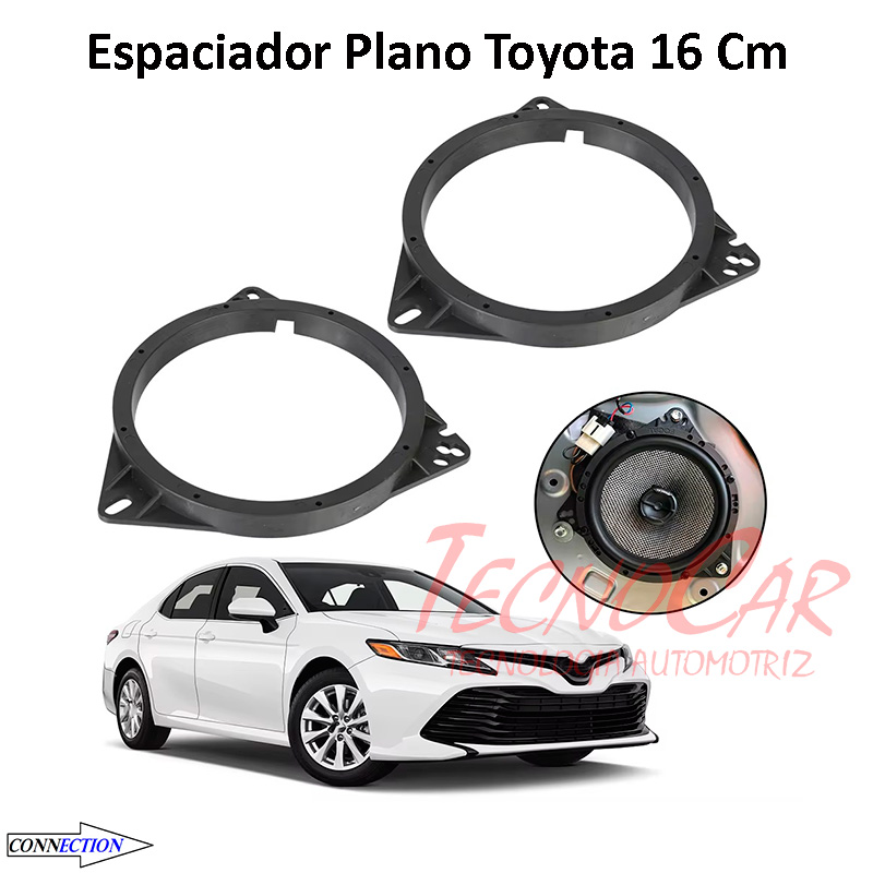 ESPACIADOR PARLANTE TOYOTA 16CM