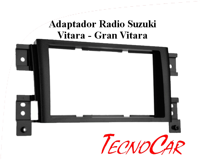 Adaptador radio SUZUKI VITARA 2006 up