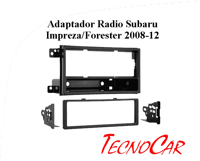 Adaptador radio SUBARU IMPREZA/FORESTER 