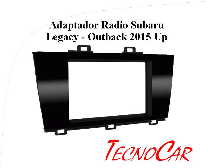 Adaptador radio SUBARU LEGACY/OUTBACK 