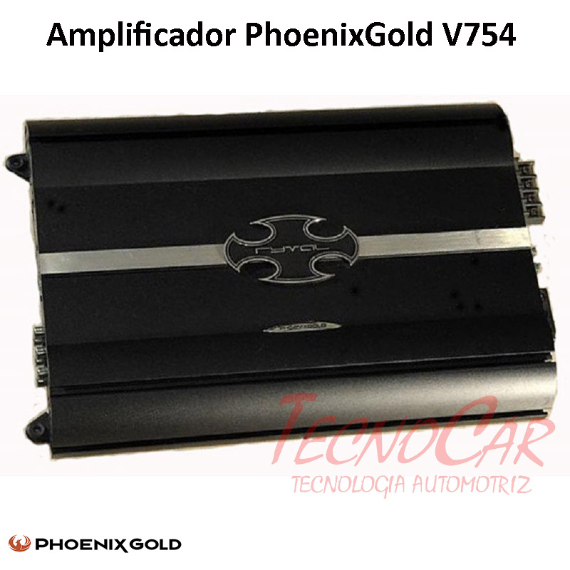 Amplificador Phoenix Gold 754