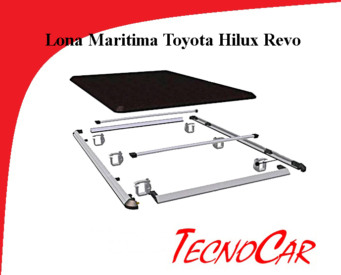 Lona Maritima Toyota Hilux Revo