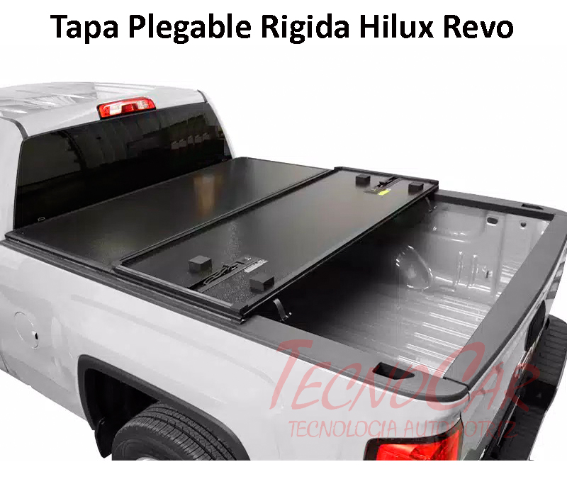 Tapa Plegable Toyota Hilux