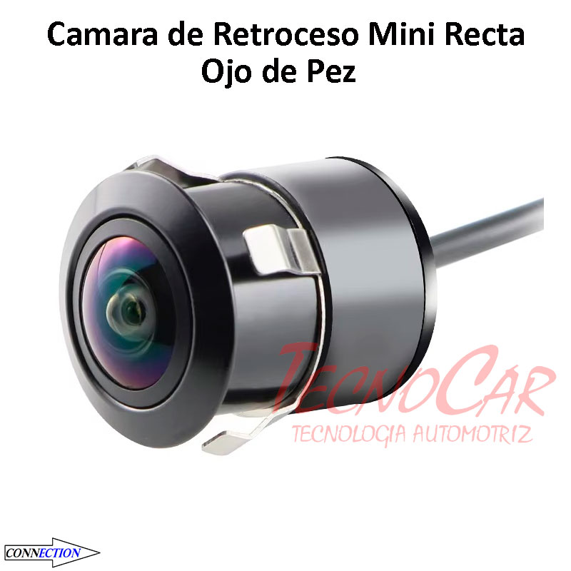 Cámara Retroceso  Recta Ojo de Pez