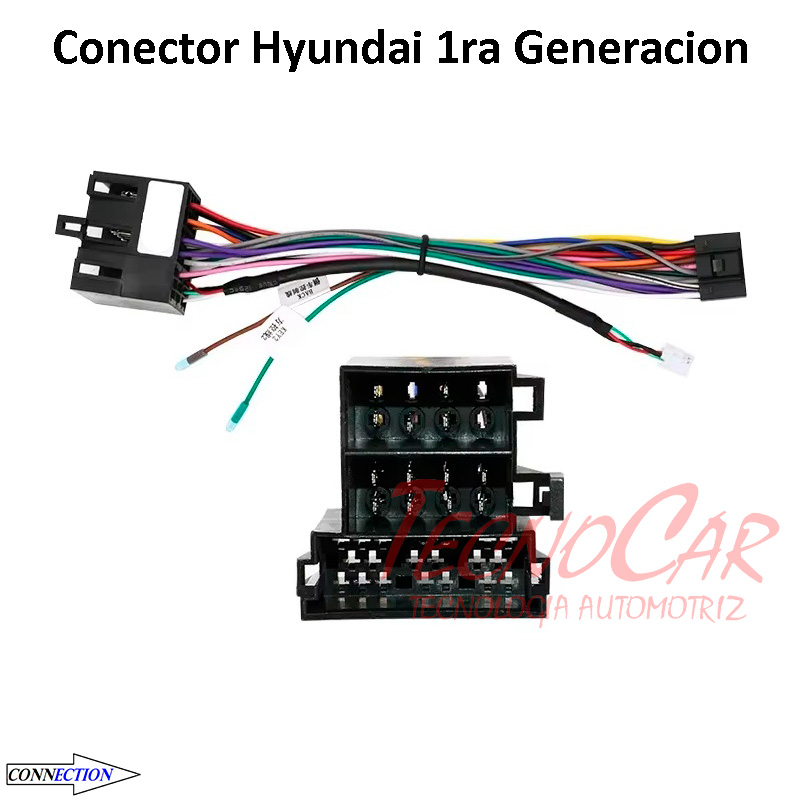 Conector Volante Hyundai 1ra Generacion