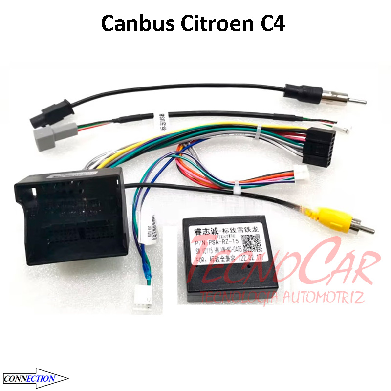 CANBUS CITROEN C4