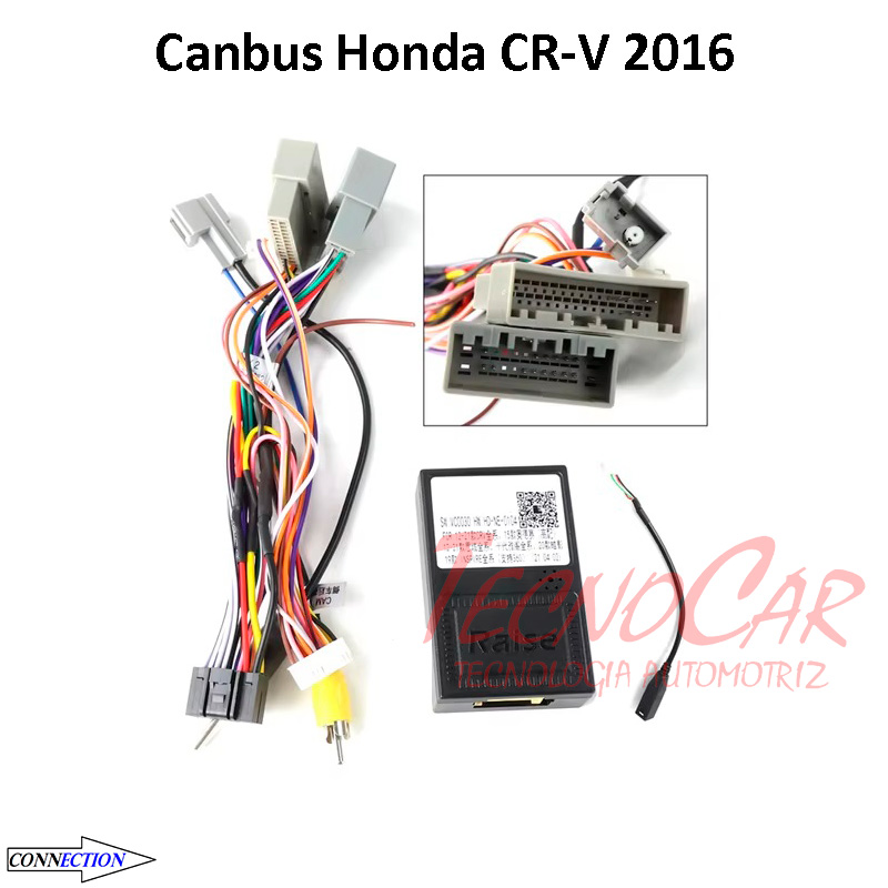 CANBUS HONDA CR-V 2016