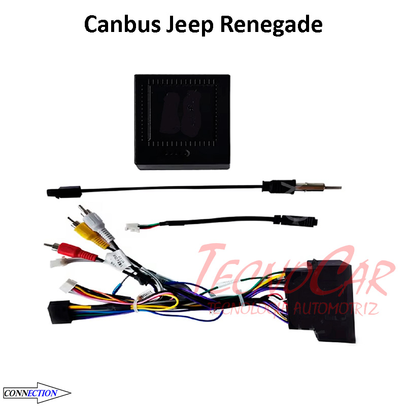 CANBUS JEEP RENEGADO 2016-18