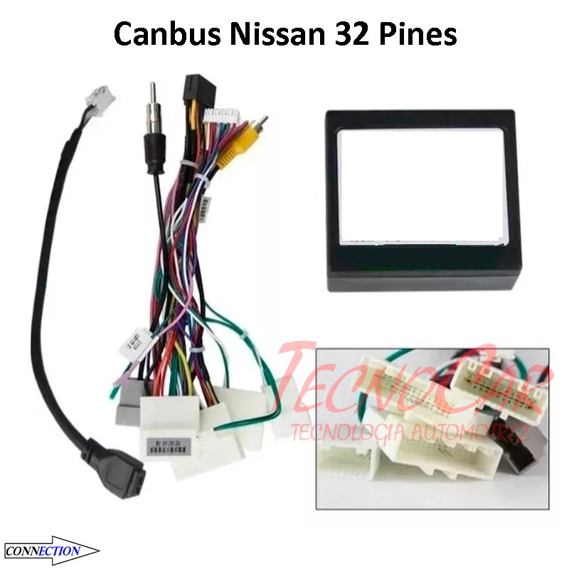 CANBUS NISSAN 32 PINES