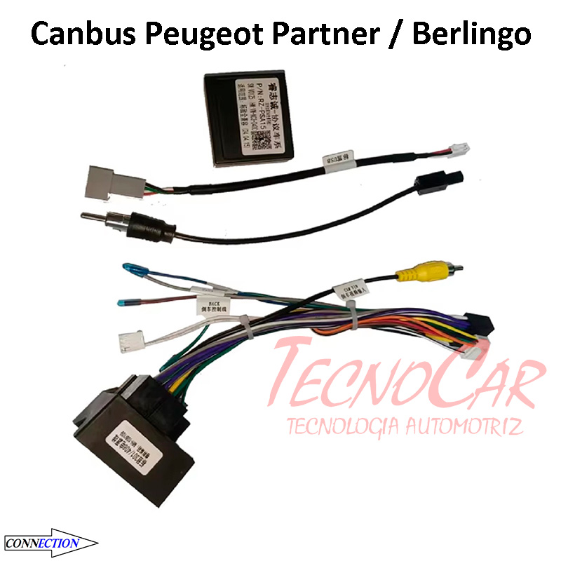 CANBUS PEUGEOT / CITROEN