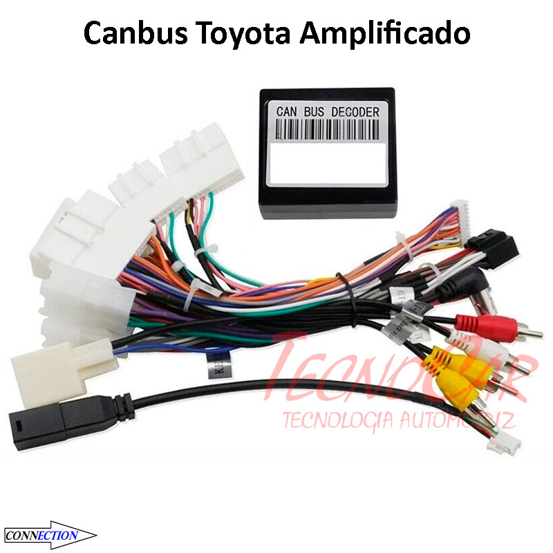 CANBUS TOYOTA AMPLIFICADO