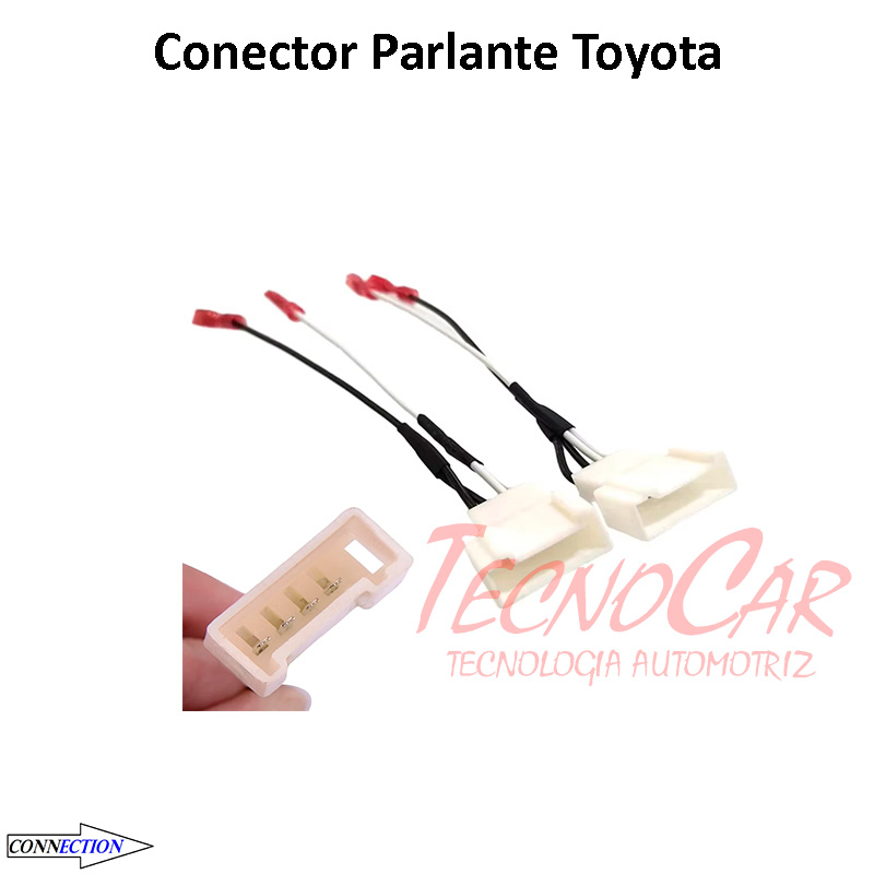 Conector Parlante Toyota