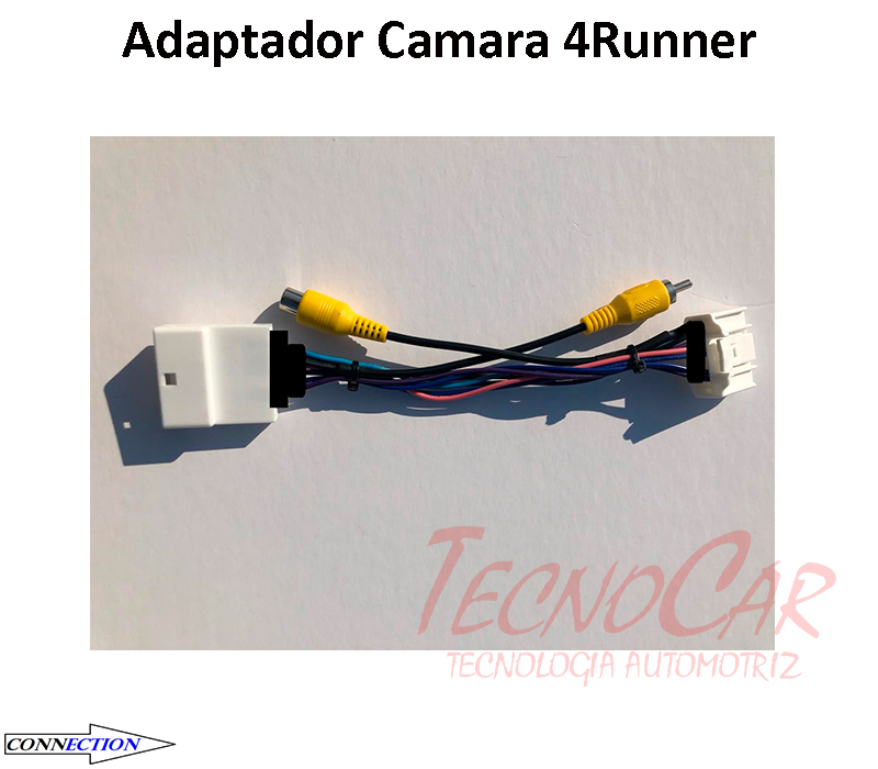 Conector Cámara 4Runner 