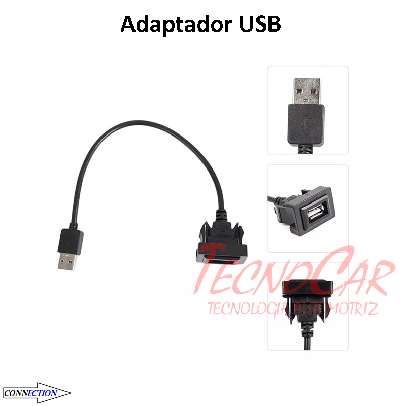 Cable USB Toyota Simple