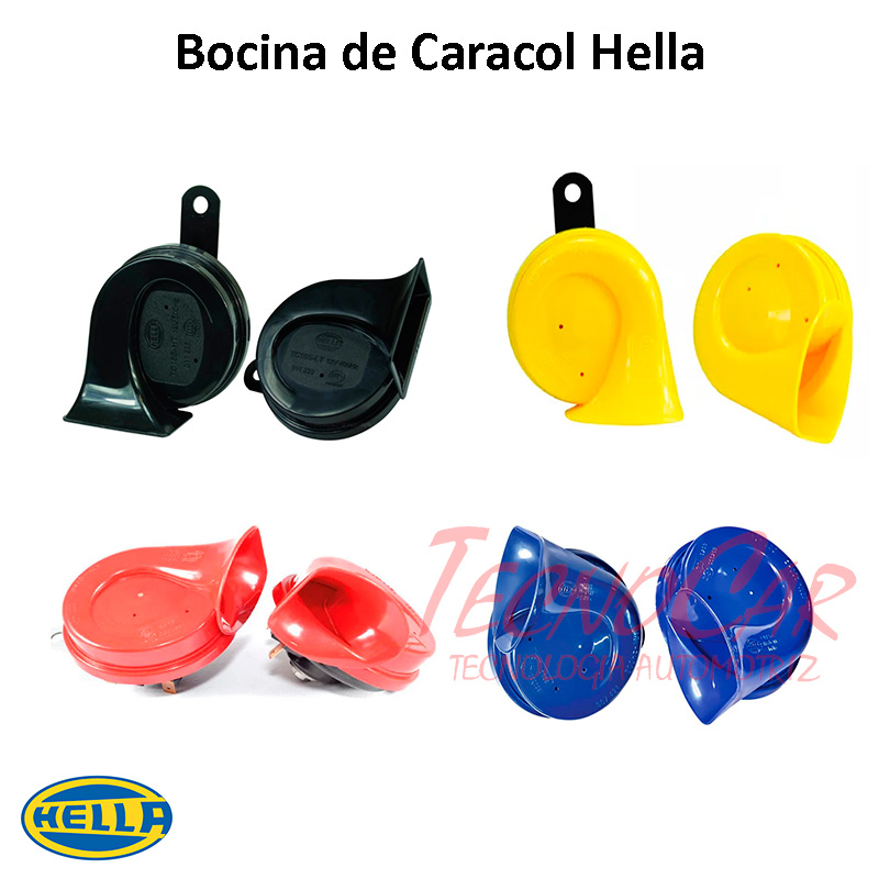 Bocina de Caracol Hella