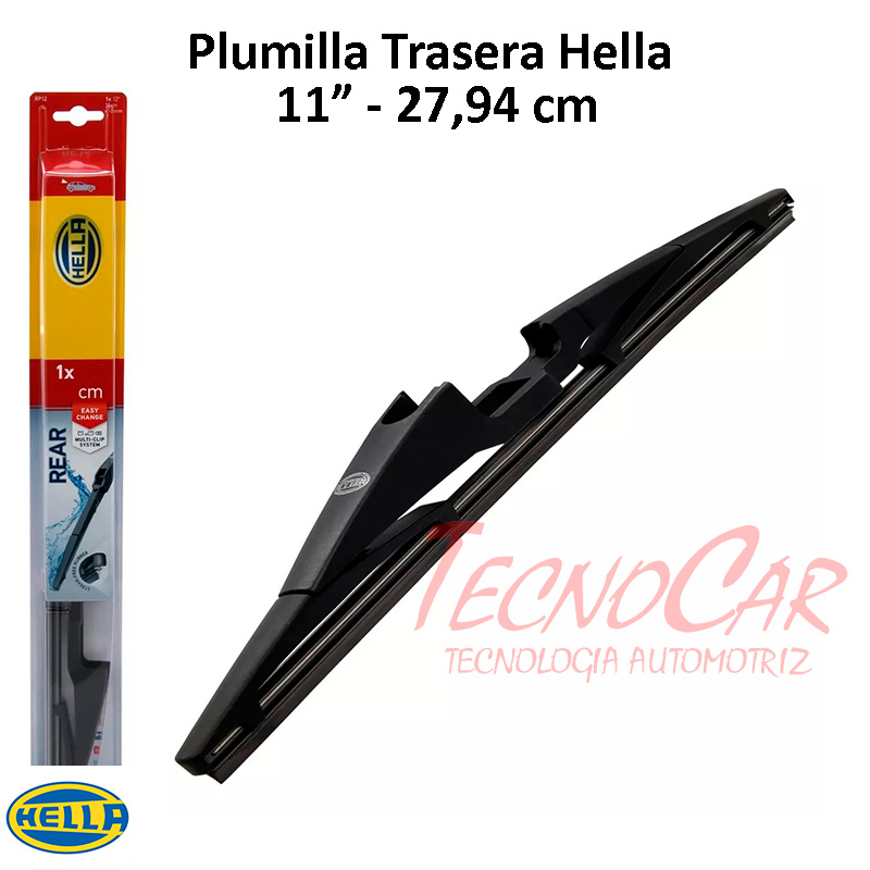 Plumilla Trasera 11"