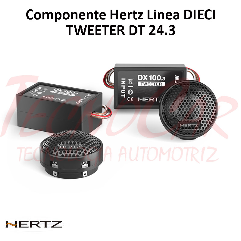 Componente Hertz Tweeter DT24.3