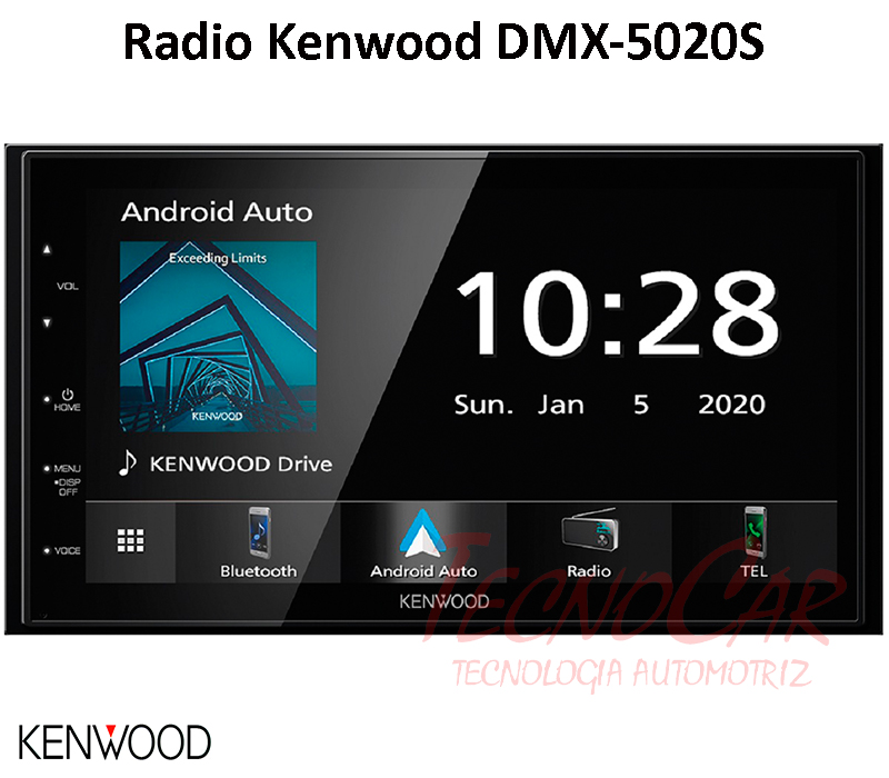 Radio Kenwood DMX-5020S