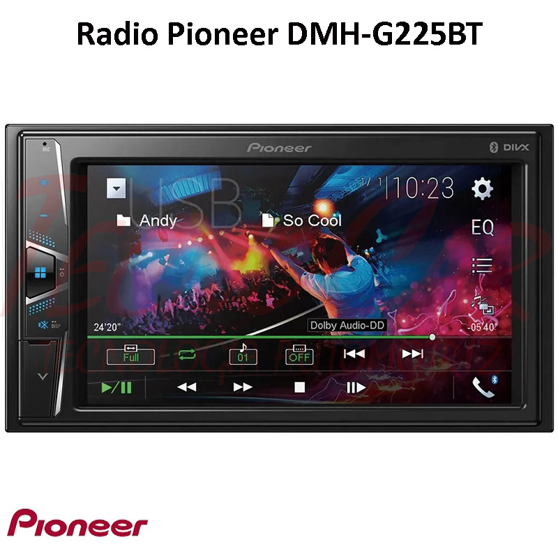 Radio Pioneer DMH-G225BT