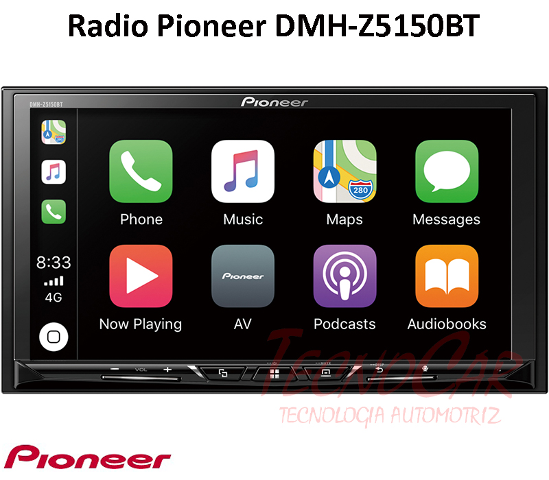 Radio Pioneer DMH-Z5150BT