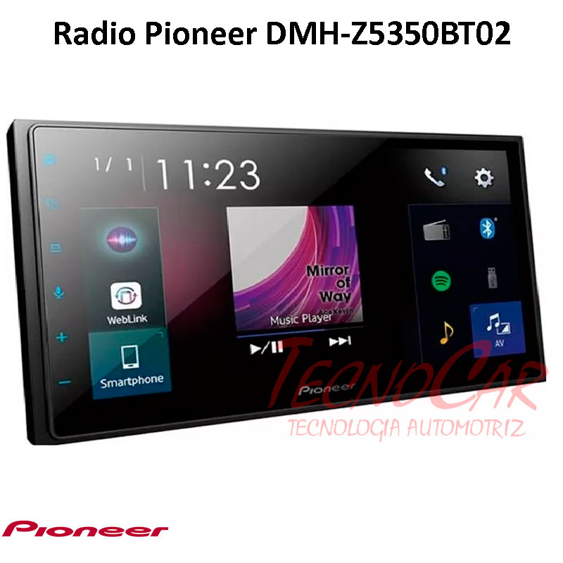 Radio Pioneer DMH-Z5350BT02